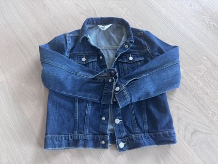 Kinder Jeansjacke blau Grösse 140, nie getragen, Zustand neu