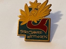 1 Pin Wettingen 950 Jahre