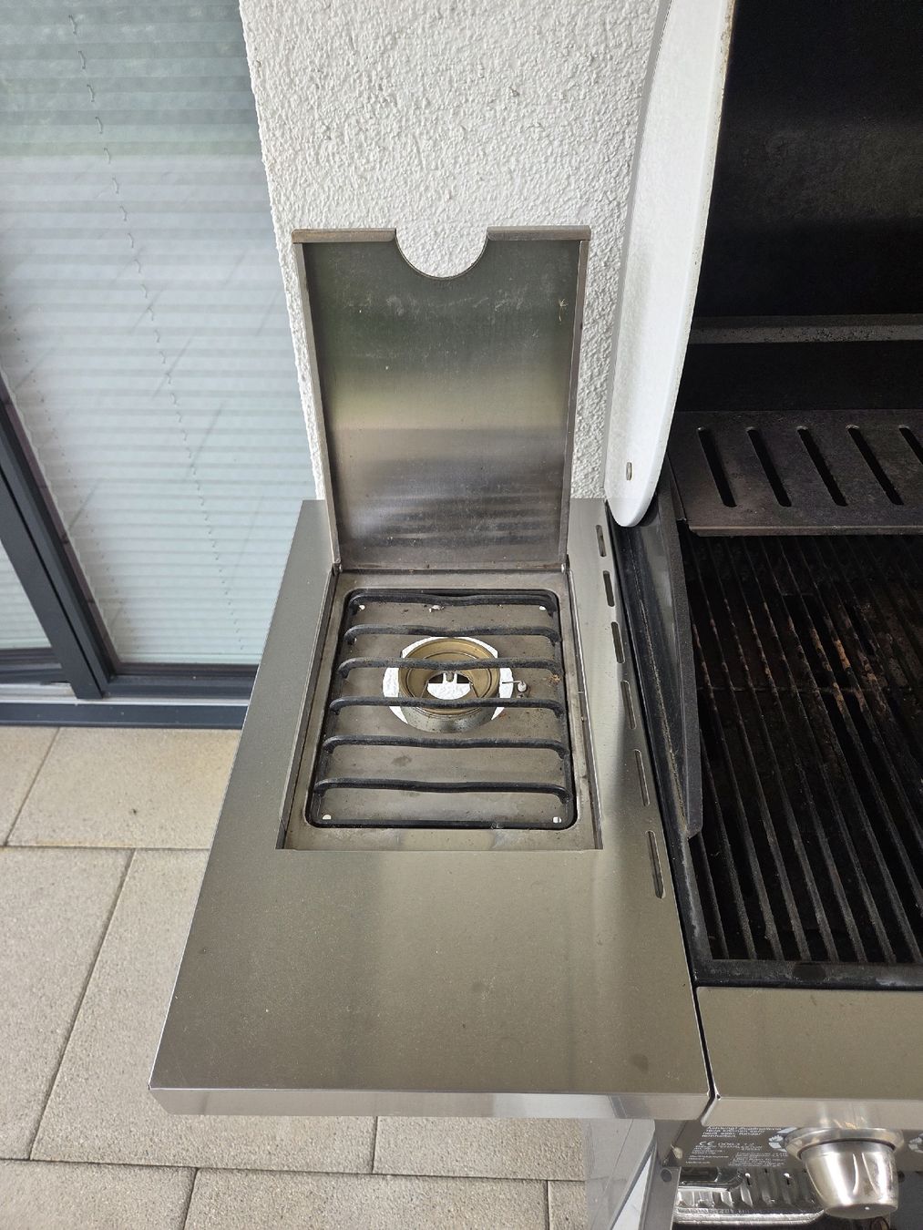 Katzenklappen: Grill – Gebraucht aus Rickenbach-Sulz von Bacardibabe 4
