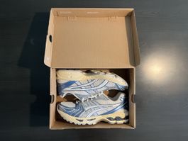 ASICS GEL - KAYANO 14 - CREAM/DENIM BLUE