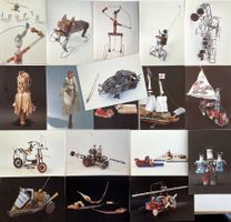 Spielzeuge Jouets Lausanne -  18 Postkarten/Cartes postales
