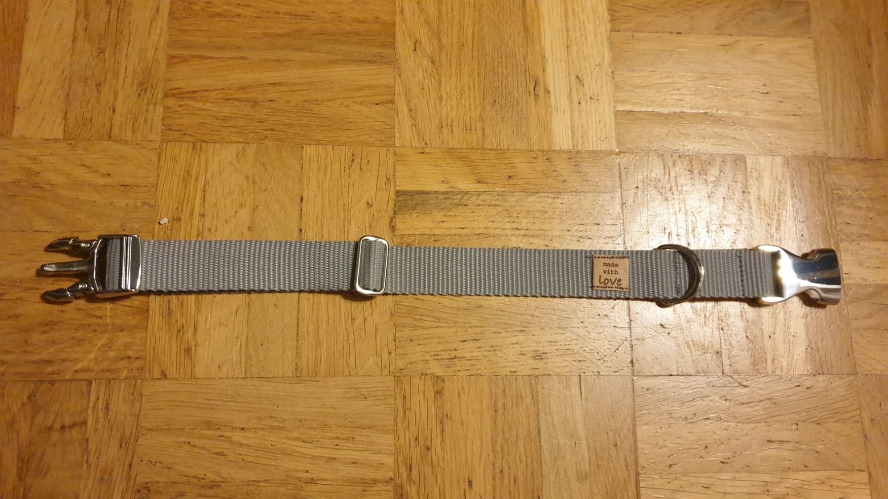 Guinzagli & Collari: Hundehalsband 32cm-47cm – Nuovo e nell'imballaggio originale da St. Gallen venduto da Naomi290485 3