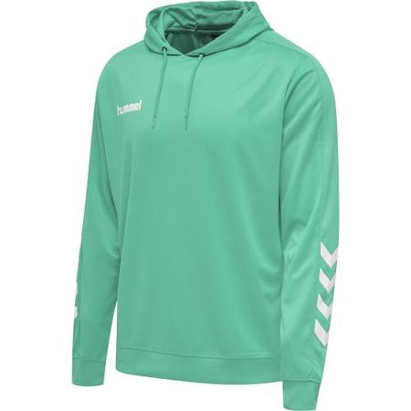 Hummel Hmlpromo Poly Hoodie - atlantis (Grösse: XL)