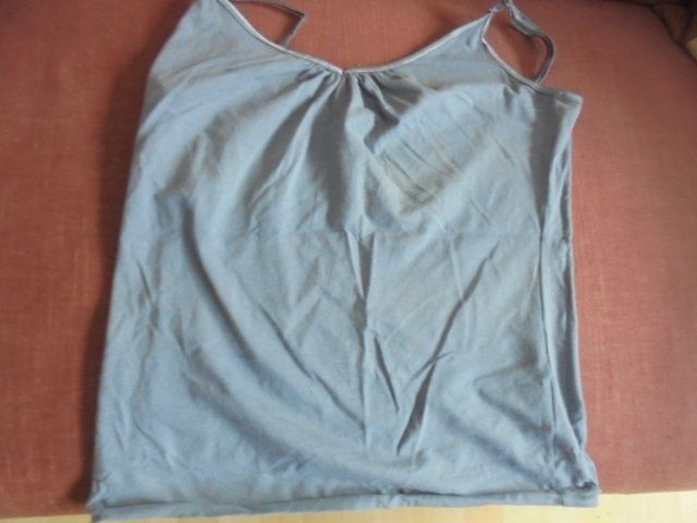 C&A Top: Top Grau, Gr. XL NEU – Nuovo (secondo la descrizione) da Hinwil venduto da Glasperlen