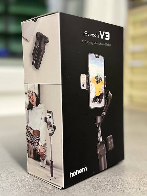 Staffe: Gimbal fürs IPhone / AI Tracking – Usato da Möriken AG venduto da E60Veni