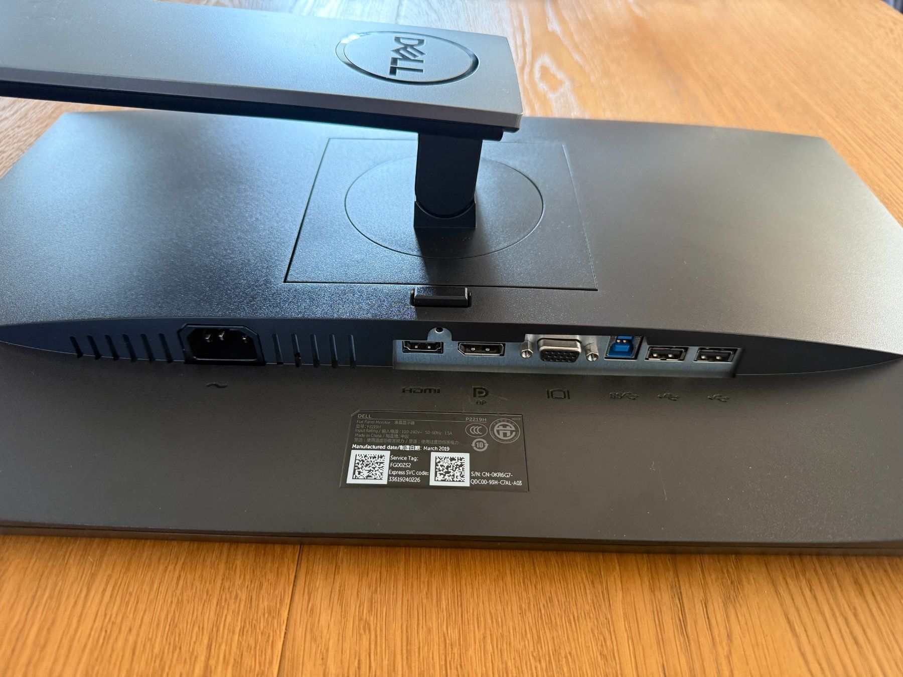 Dell Monitor: 3 x Ecrans DELL P2219H - 21.5" – Usato da Founex venduto da MaevaMatahi 2