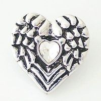 Modeschmuck - Druckknopf | weiss