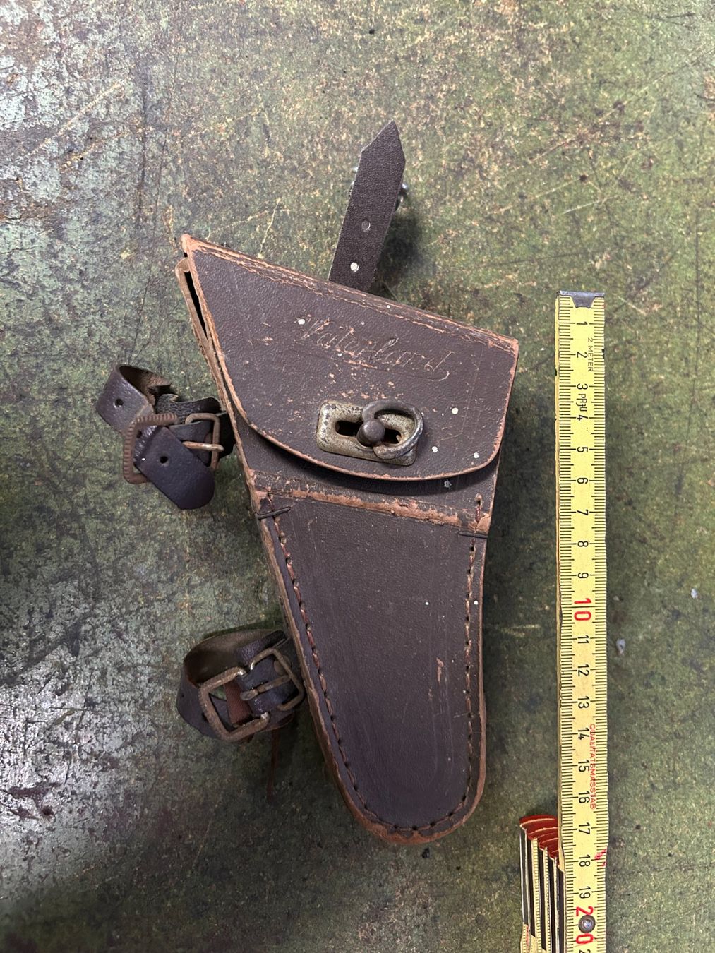 Pezzi di ricambio: Oldtimer Fahrrad Tasche Werkzeugtasche – Usato da Root venduto da zwe_2fwn