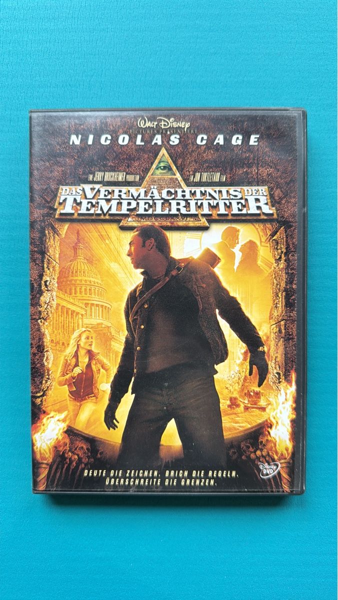 Tutti i DVDs: Das Vermächtnis der Tempelritter DVD – Usato da Aesch (Neftenbach) venduto da Maece_
