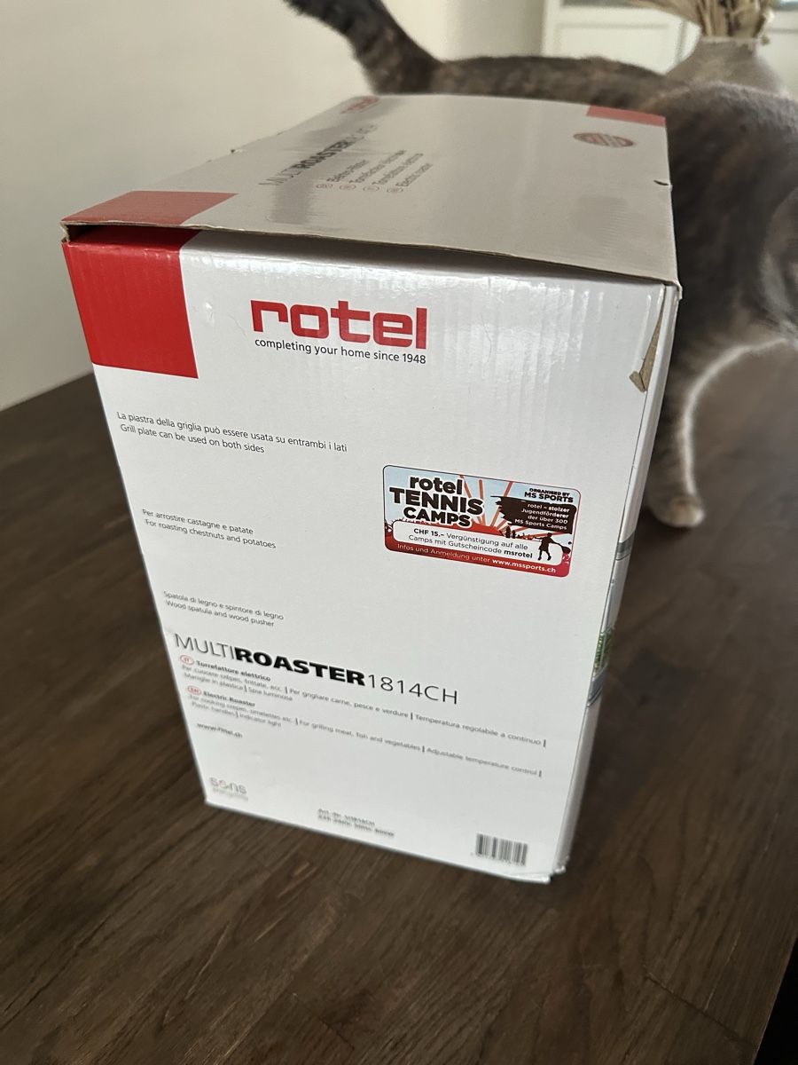 Rotel Elettrodomestici da cucina: Rotel Multi Roaster 1814CH neuf – Nuovo e nell'imballaggio originale da Lausanne venduto da Liinoa 2