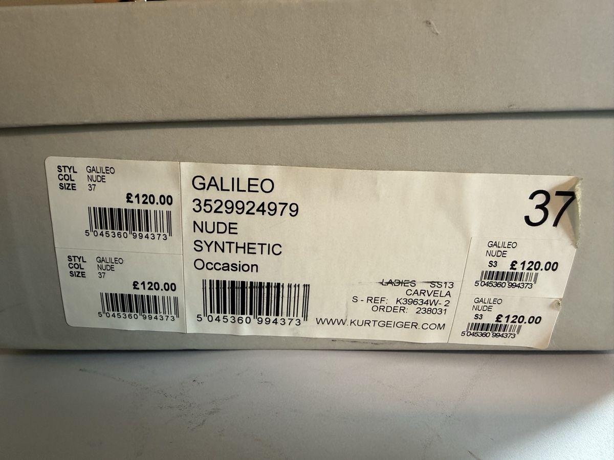 Kurt Geiger Scarpe da donna: Kurt Geiger high heels – Usato da Zurich venduto da Alinecnicolet 4