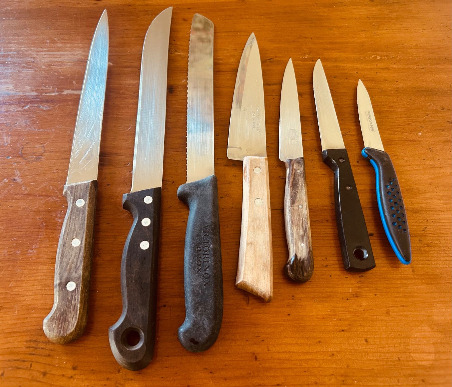 Coltelli da cucina: 7 gebrauchte Messer – Usato da Rorschacherberg venduto da Svebe