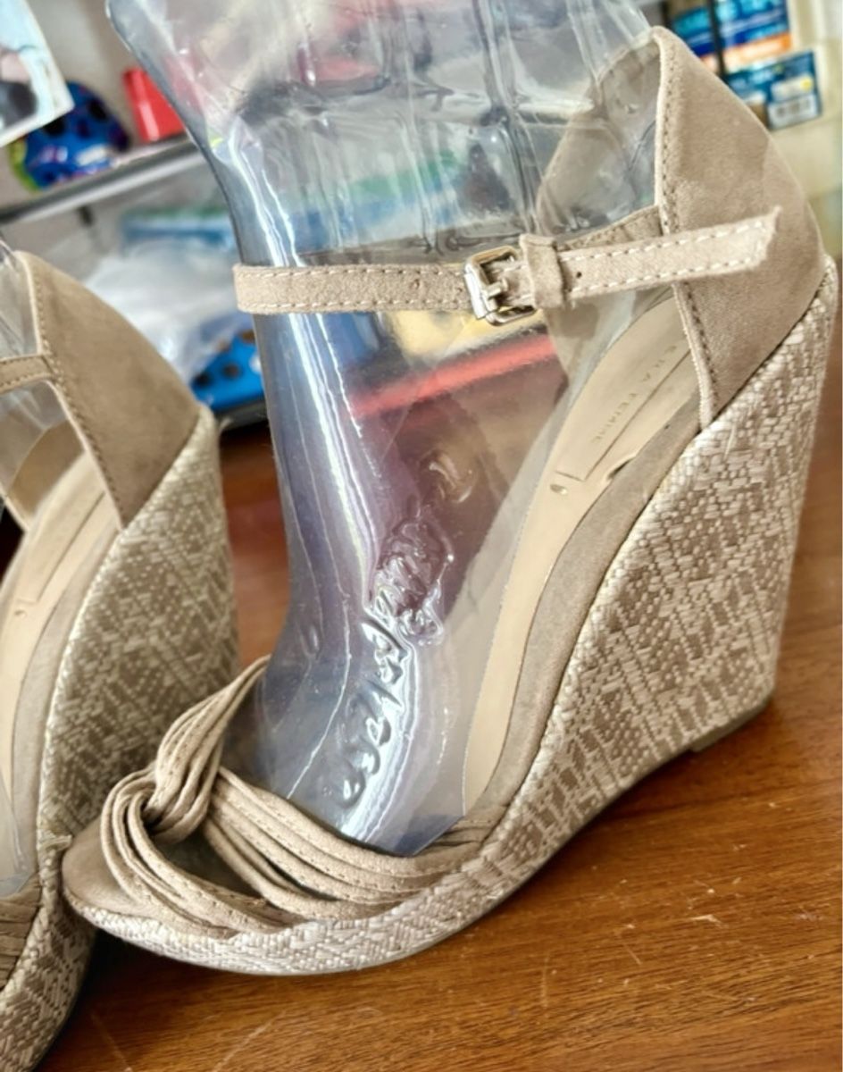 Scarpe da donna: Sandales compensées 37, Sfera – Nuovo (secondo la descrizione) da Carouge GE venduto da Emilynette 4