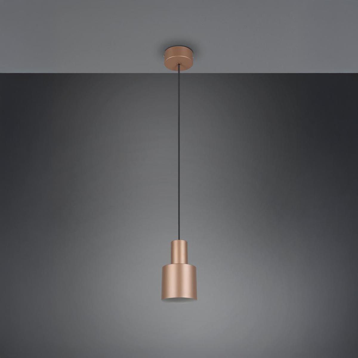 Kronleuchter & Deckenlampen: Pendelleuchte, Coffee, Rund, 12 cm Ø – Neu (gemäss Beschreibung) aus Kreuzlingen von Smart-Light 3