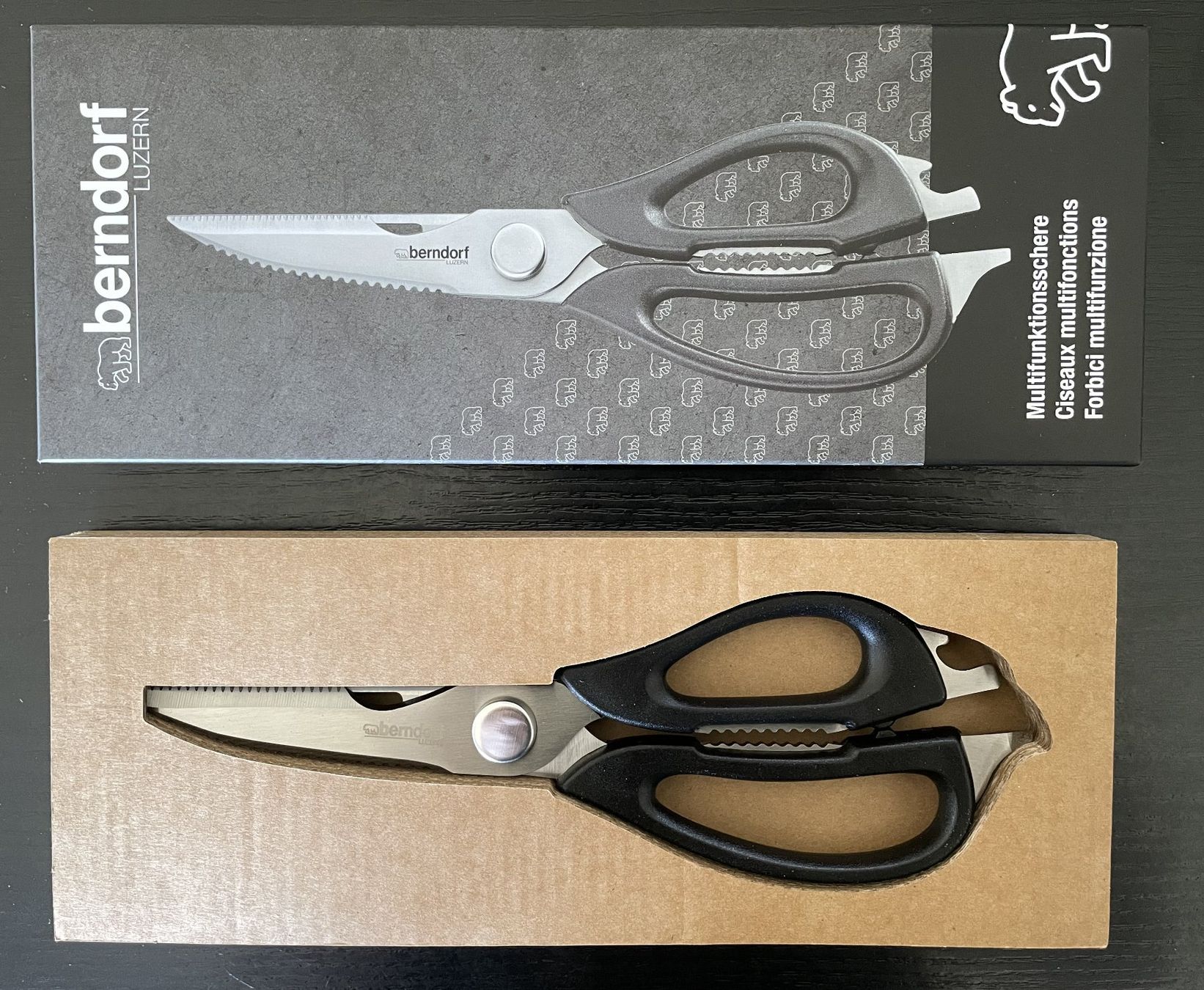 Berndorf Couteaux de cuisine: Multifunktionsschere BERNDORF Schere Universal Chromstahl – Neuf avec emballage d'origine à Oftringen par allesmeins 3