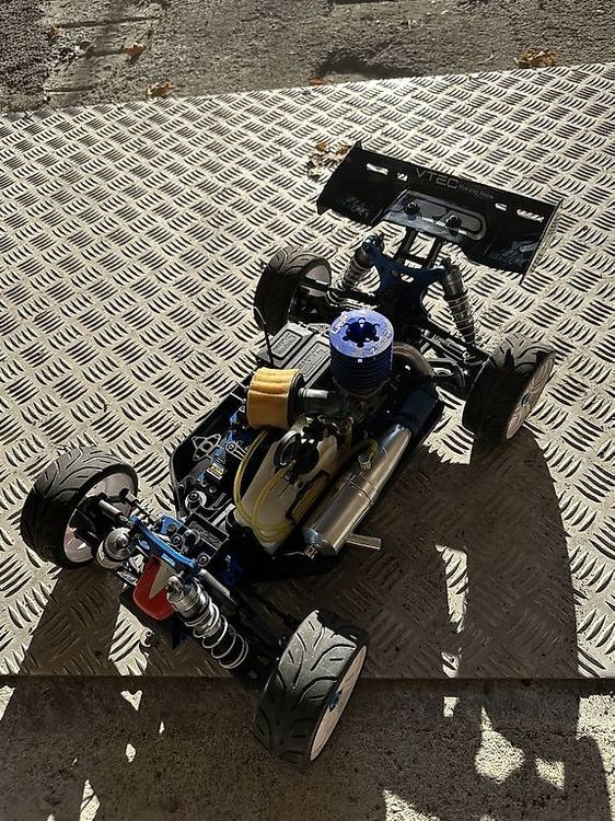 RC Kits de montage: Modellauto rc buggy benziner  – D'occasion à Langendorf par pt-swiss 4