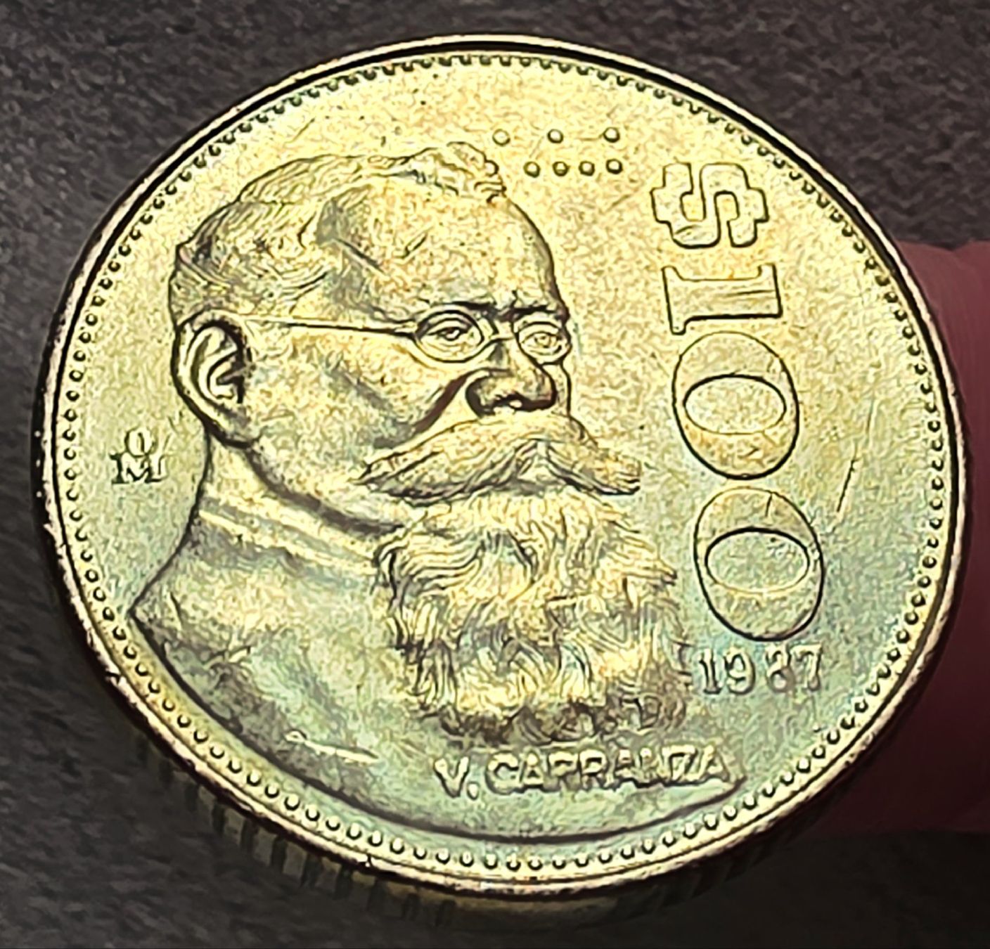 Tutti le monete: MEXICO 100 PESOS 1987 – Usato da winterthur venduto da CoinPassion