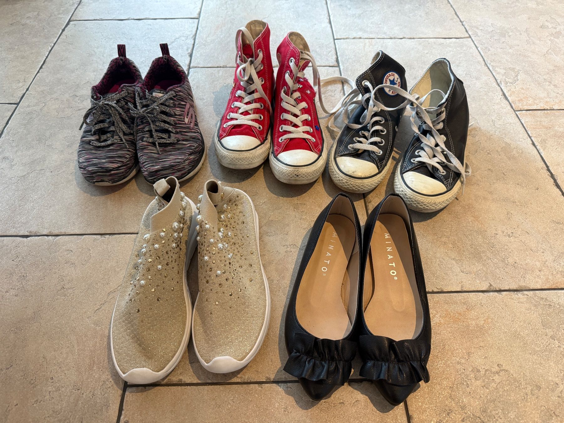 Converse Scarpe da donna: Schuhpacket it top Konditionen in Gr. 36 – Nuovo (secondo la descrizione) da Tagelswangen venduto da celibelii