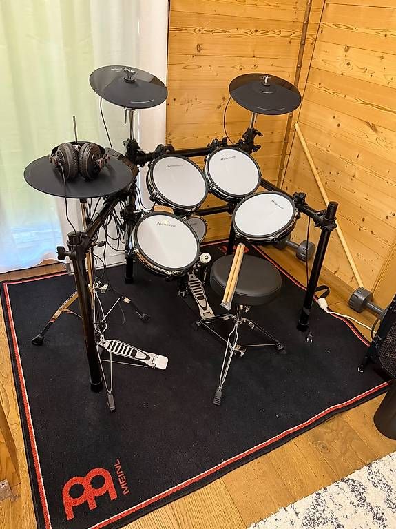Thomann Musikinstrumente: Batterie millenium MPS-750X – Gebraucht aus Verbier von cam_h827 4