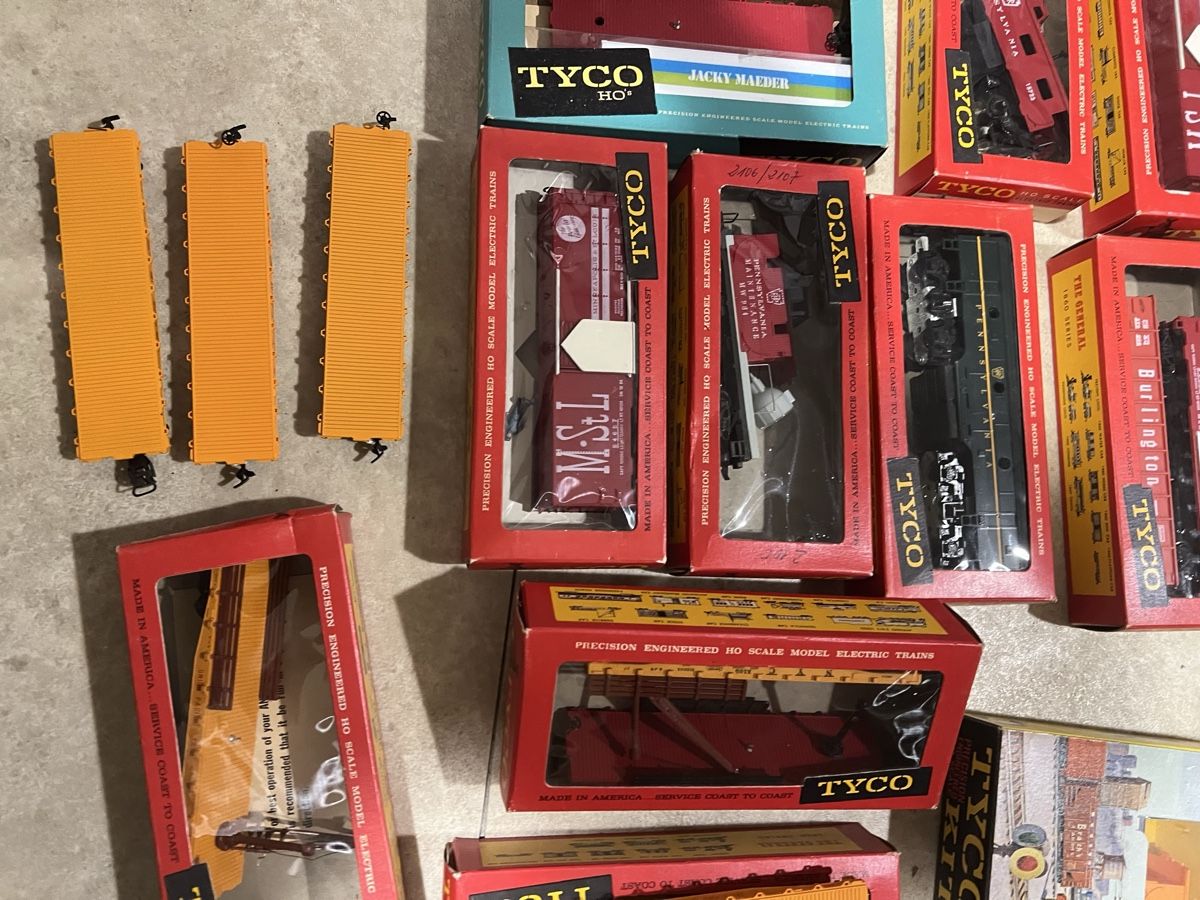 Modellini di ferrovie: Tyco Eisenbahnwagon Konvolut – Usato da Dübendorf venduto da Troggy 2
