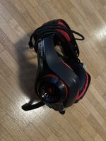 Gaming Headset Black Red used