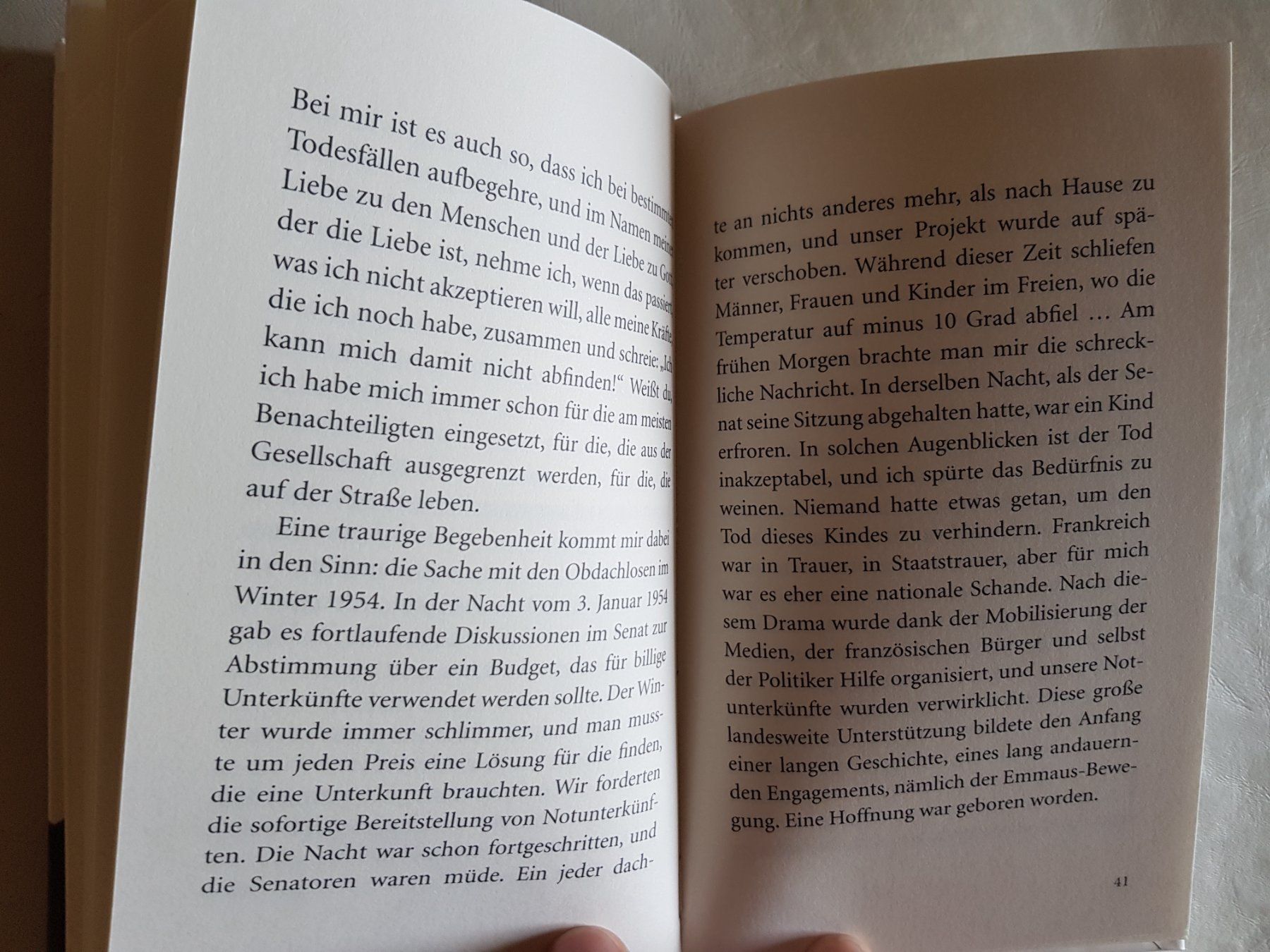 Libri: Buch: Abbé Pierre - Was ist das, der Tod? - 2012 – Usato da Walterswil BE venduto da Lonitti 3