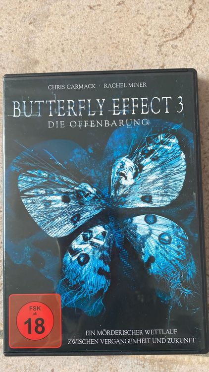 Butterfly Effect 3 DVD | Kaufen Auf Ricardo