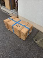 Holzkiste ASM Armeekiste Transportbox mit Griffen sehr schön