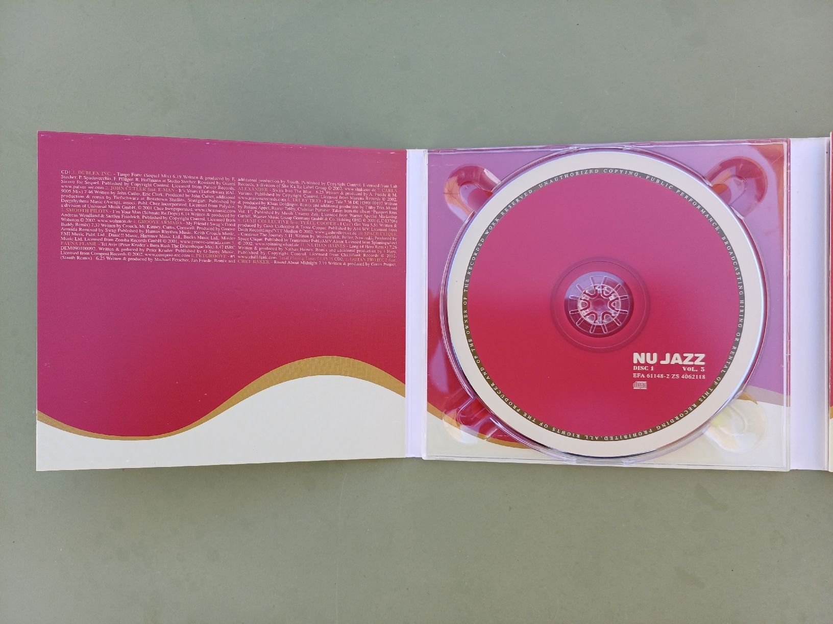 CD: NU JAZZ Vol.3 CDx2 – Usato da Begnins venduto da Drastic-Sound 3