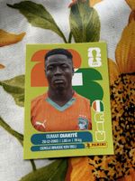 Sticker FIFA World Cup 2026 Oumar Diakité Panini