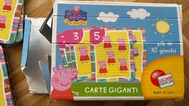 Peppa Pig Spielkarten, Jumbo Karten