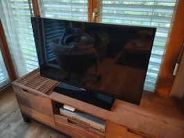 Samsung Full HD TV (101cm), 2013 inkl. Chromecast und Fernb.