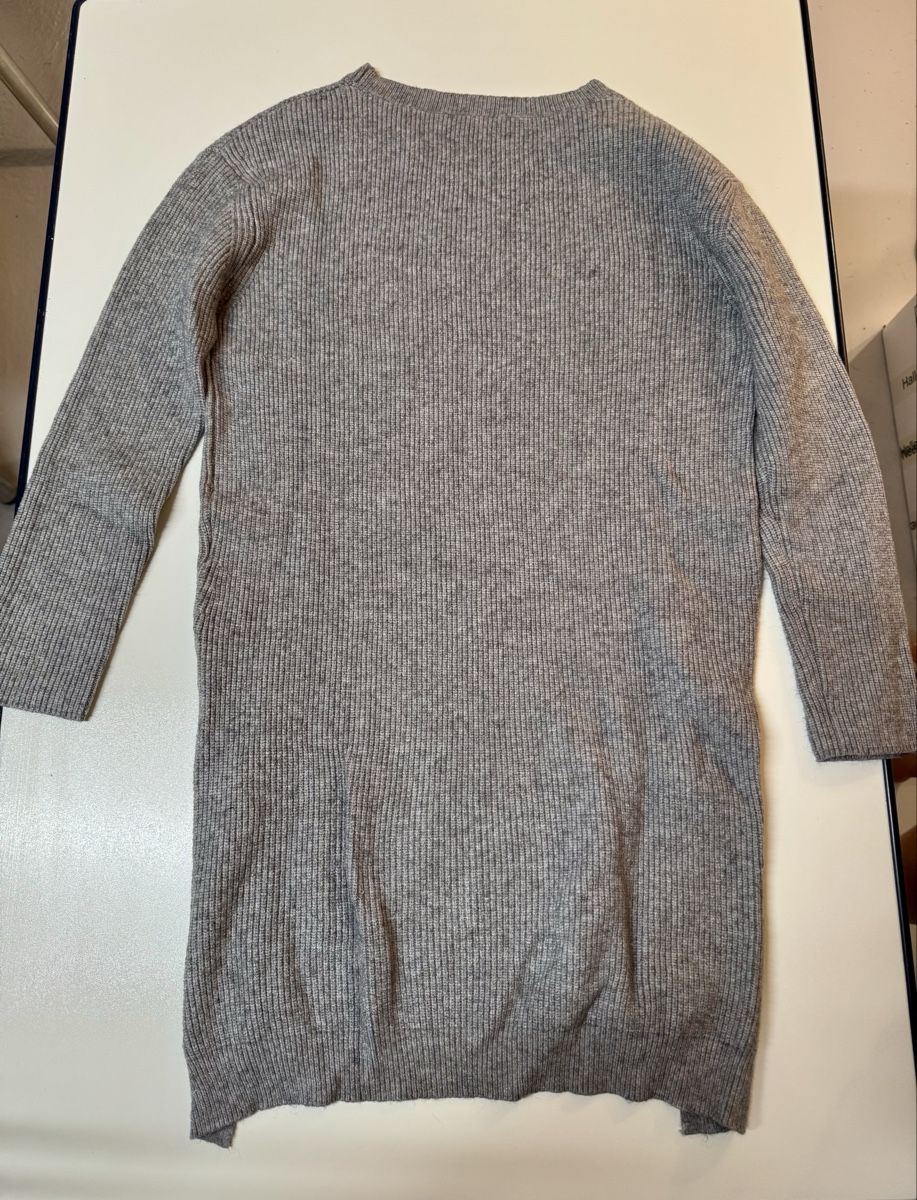 Maglioni & Felpe: Grauer Strickpullover LOUISE OROP mit Reissverschlüssen S/M – Usato da Zürich venduto da Nobs1 4