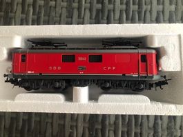 Lokomotive der Spur H0, nie gebraucht, original verpackt