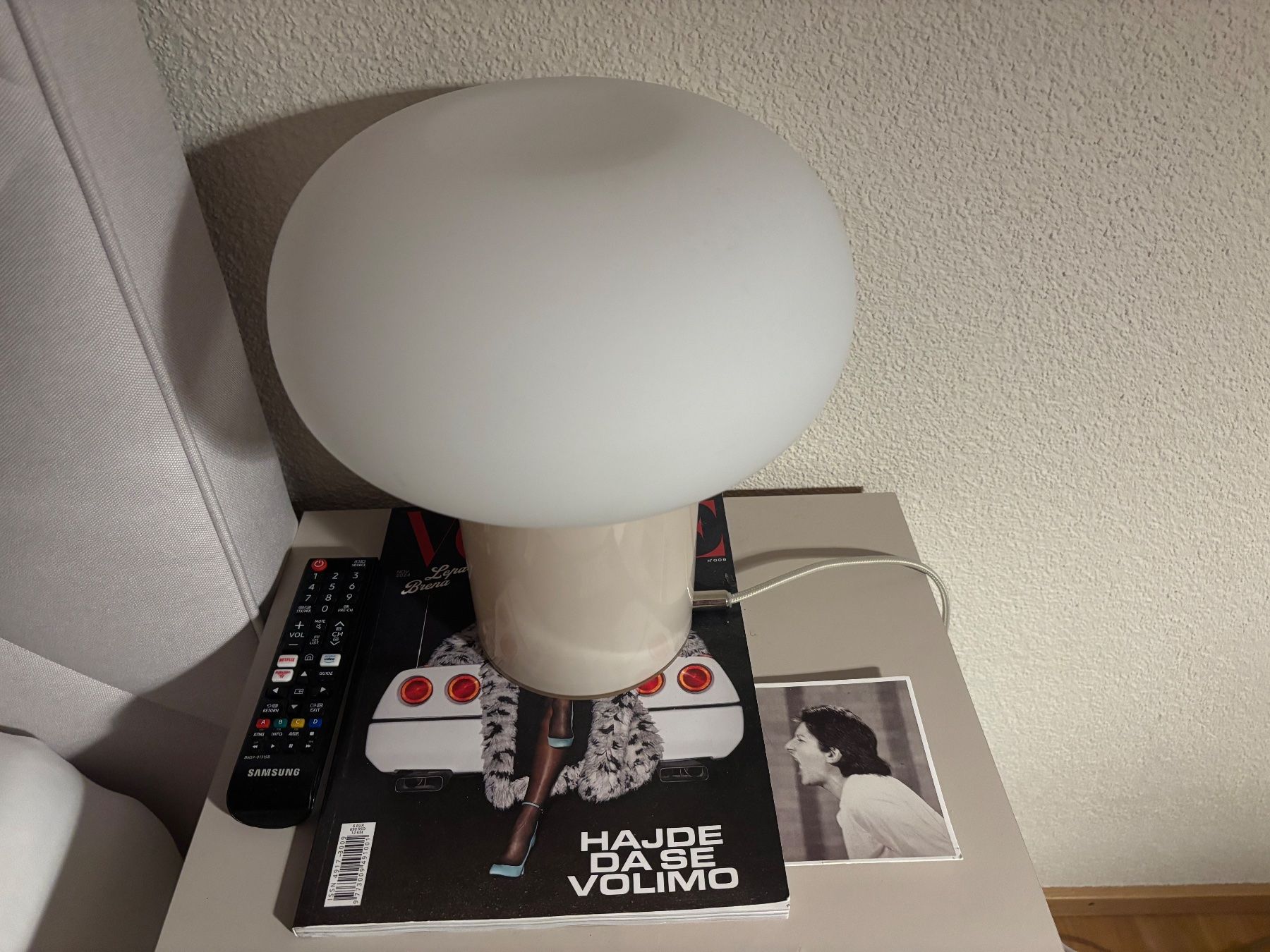 Lampade: Tischleuchte Pilzform Ikea – Usato da Winterthur venduto da savic247 1