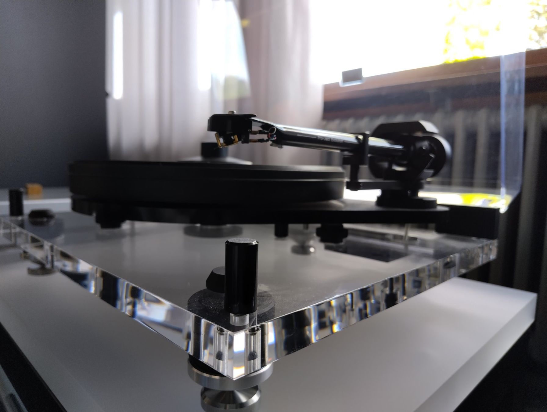 Pro-ject Giradischi: Plattenspieler Pro Ject 6 Perspex – Usato da Arlesheim venduto da Solarmoon1881 2
