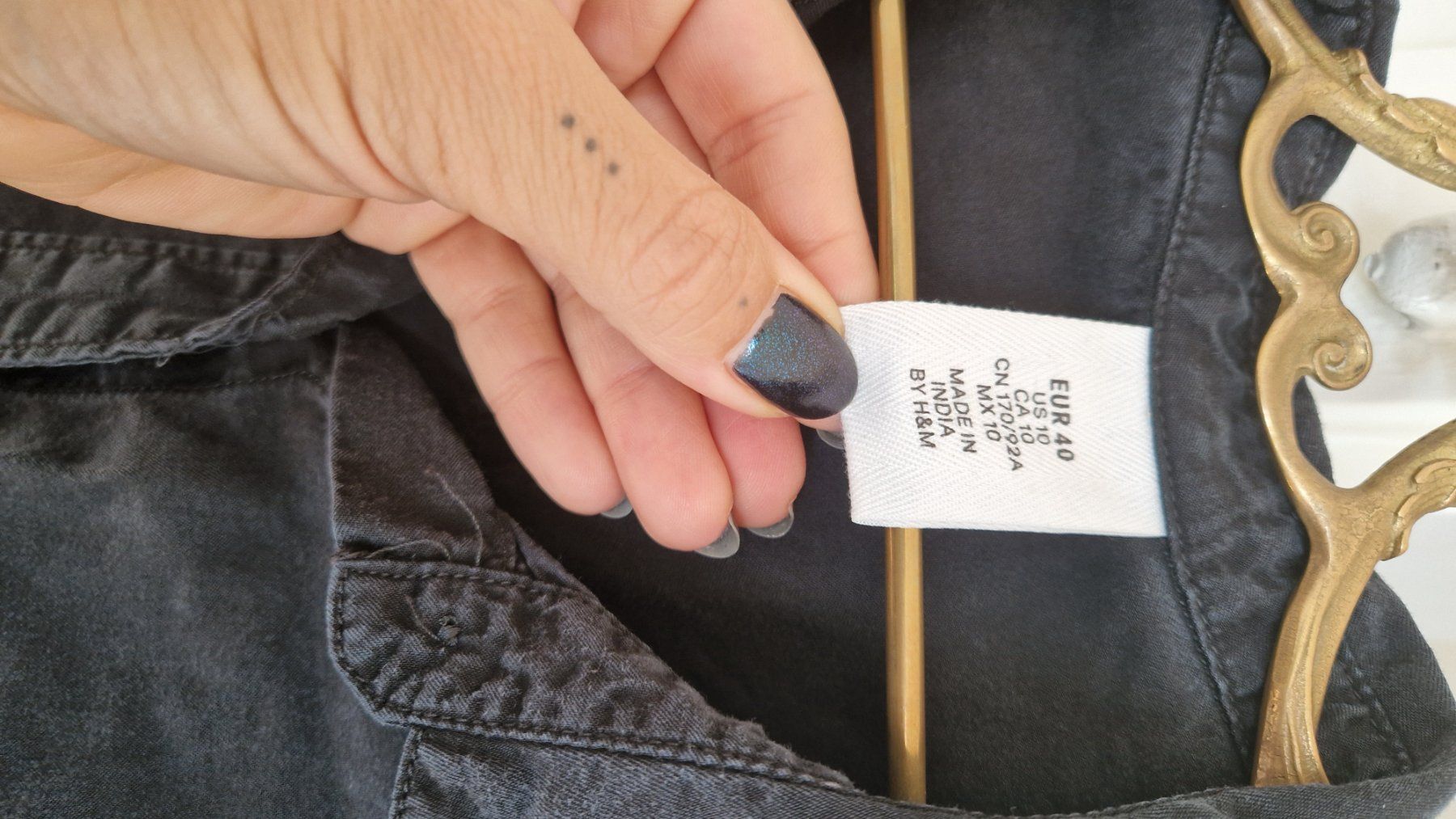 H&M Camicette: Blusen kleid – Usato da Zürich venduto da mis_2kxn 1