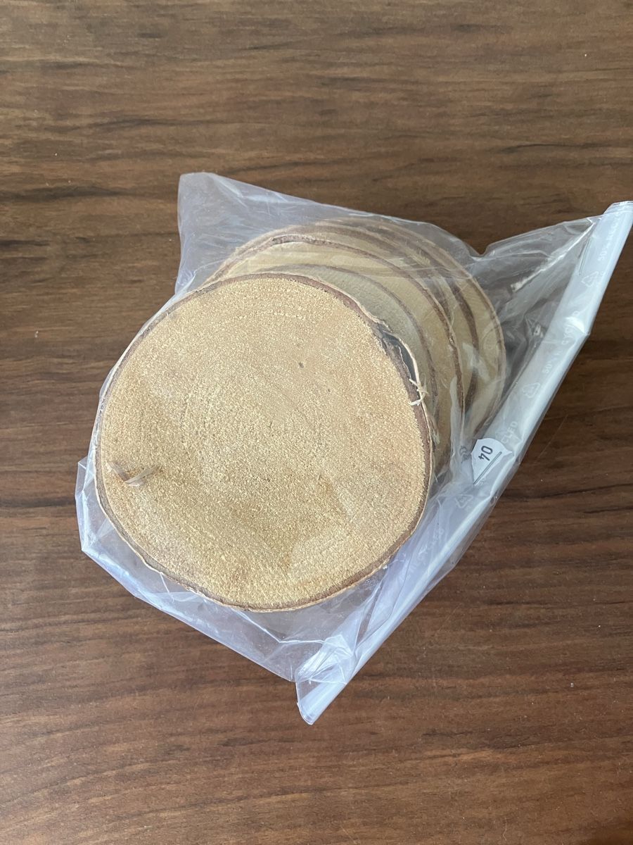 Sottobicchieri: Sous-verres décoratifs en bois  – Nuovo (secondo la descrizione) da Bern venduto da luc_m569