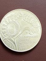 10 Deutsche Mark in Silber, 6 Münzen, sehr schöner Zustand