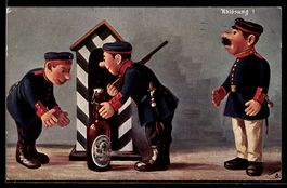 Fritz Hildebrandt: Steiff-Soldatenpuppen
