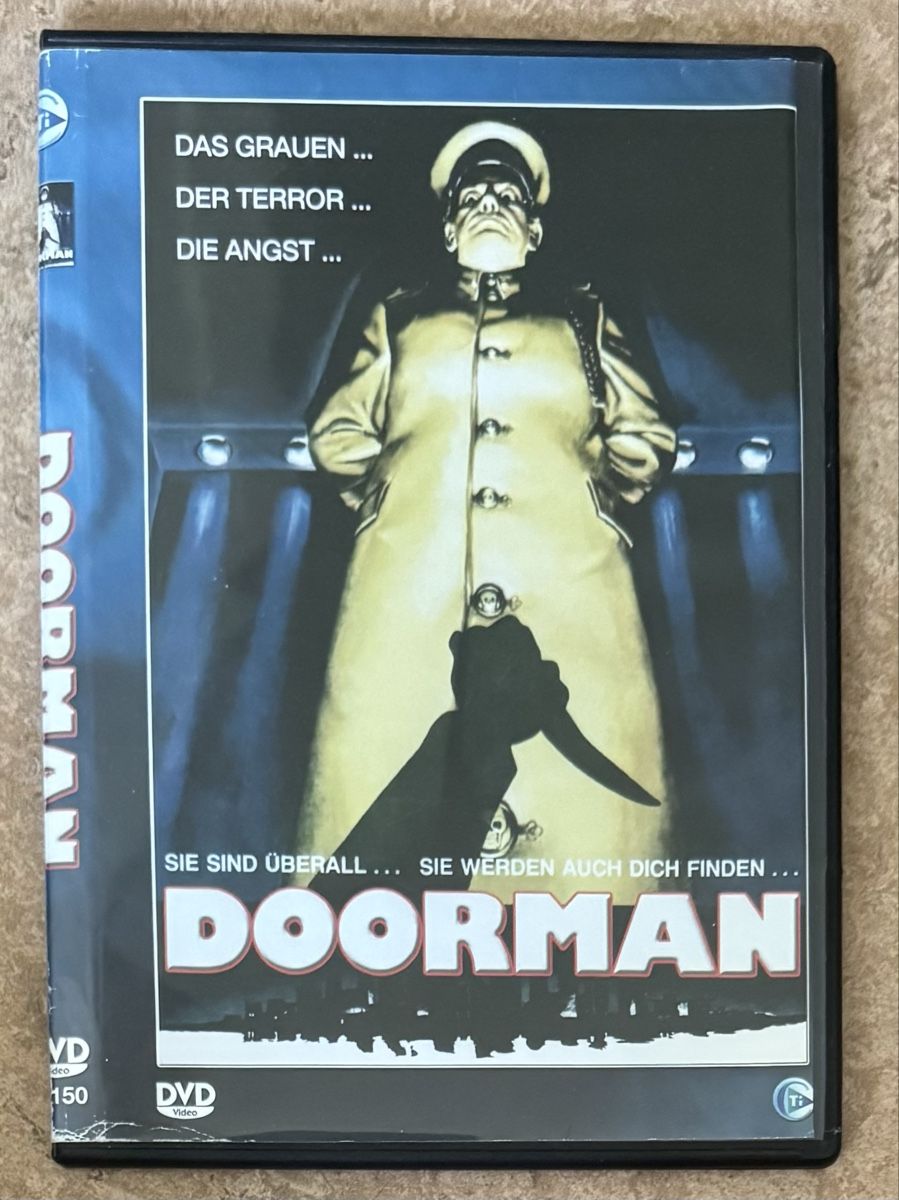Tous les DVDs: DOORMAN – Neuf (Voir description) à Dietikon par AndreaSch01