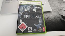 Riddick Assault on Dark Athena - Xbox 360 Game - Rare