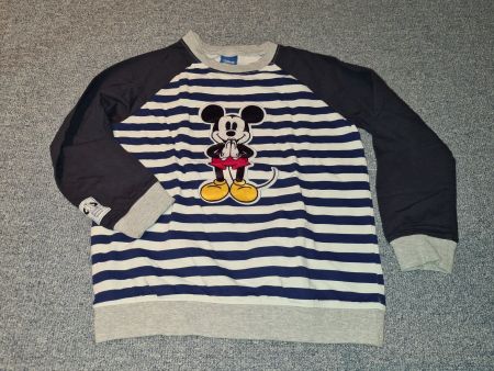 Disney Mickey Mouse Pulli Gr. M ca. Gr.122/128 Neu