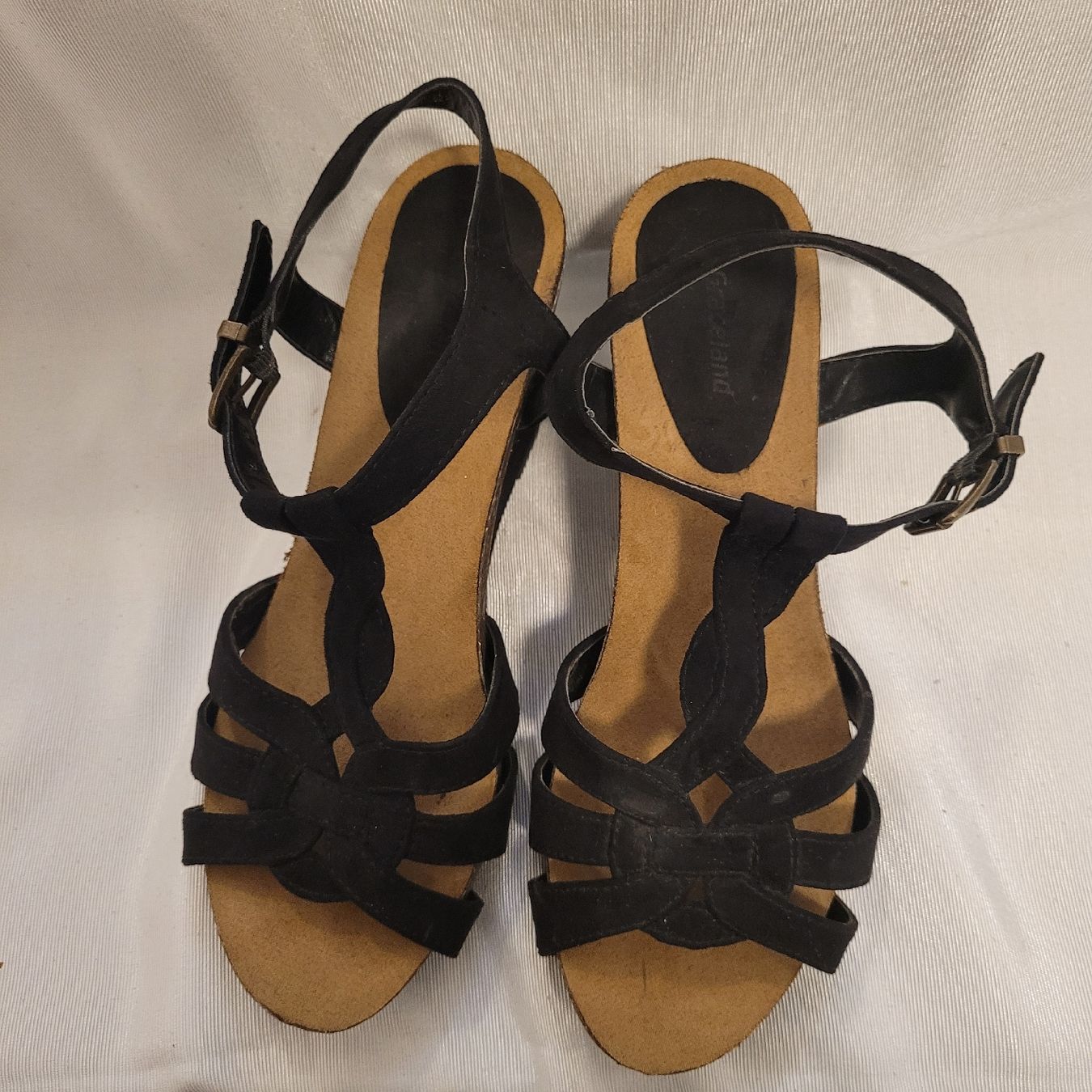 Damenschuhe: Damen Sandalen Sommer 38 – Gebraucht aus Niederbuchsiten von klengyel 5
