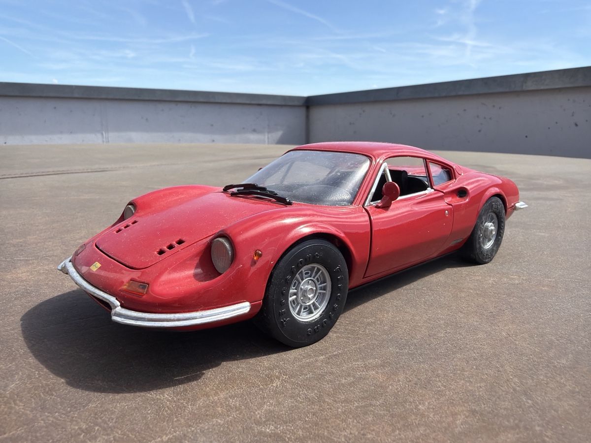 Anson Modellini d'auto: Ferrari Dino - 1/18 - Anson – Usato da Wolfwil venduto da Rolex1