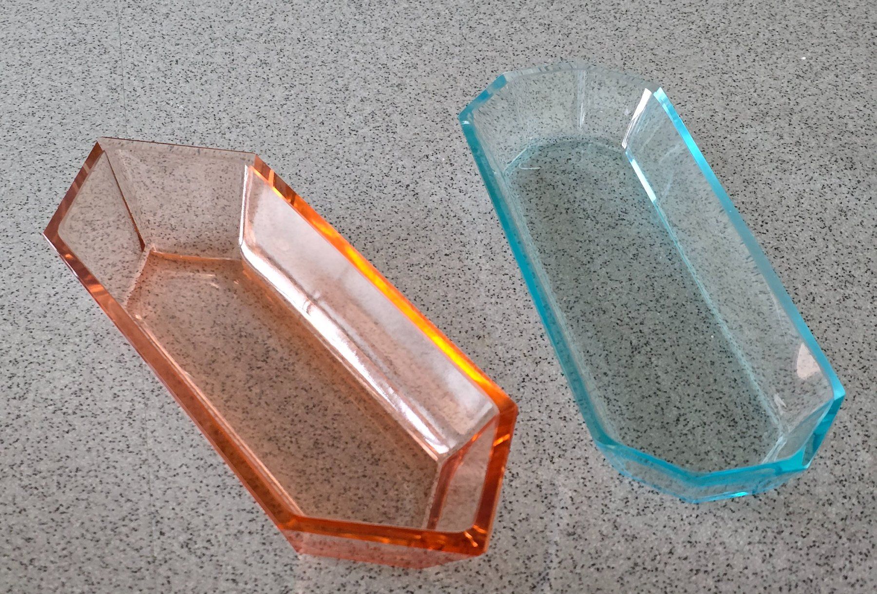 Schalen: Schalen Art Deco Glas – Gebraucht aus Rheinau von MakalekaAloha 4