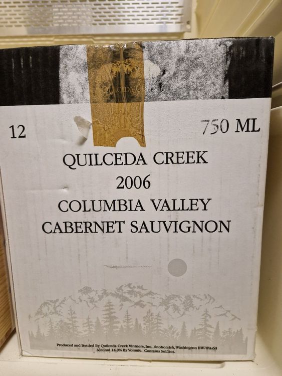 12 Fl. Quilceda Creek 2006 Kaufen auf Ricardo