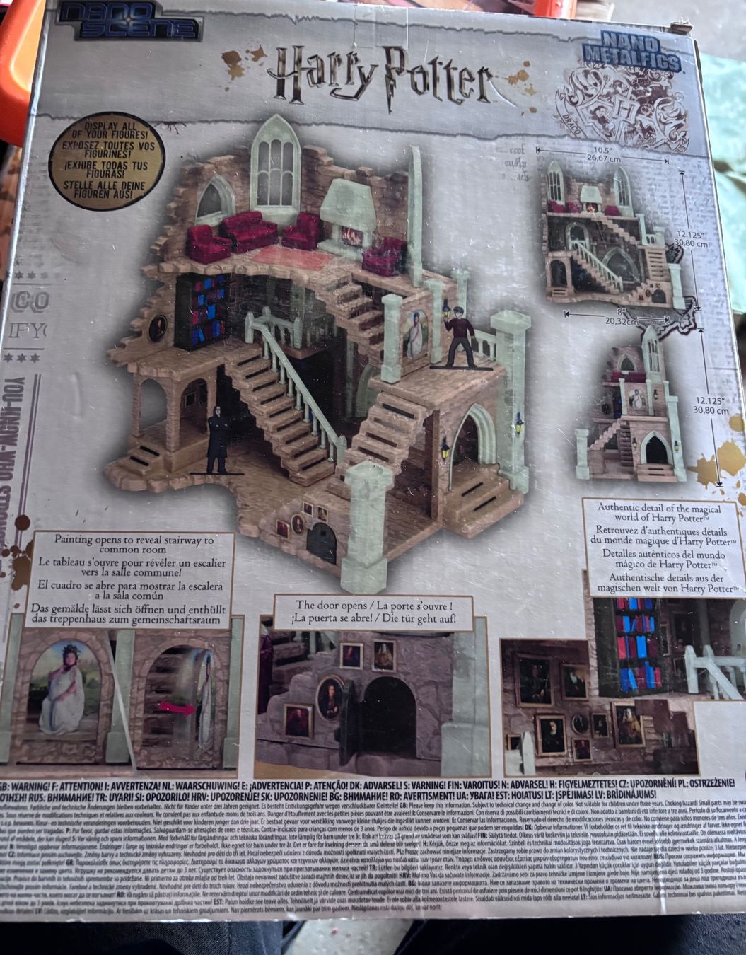 Giocattoli: Harry Potter Nano Scene Bausatz,plus Set mit 20 Nano Figuren – Nuovo (secondo la descrizione) da Rietheim venduto da Hexekino