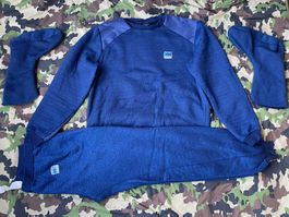 Vintage 70s Helly Hansen Sherpa Fleece Anzug Sz M