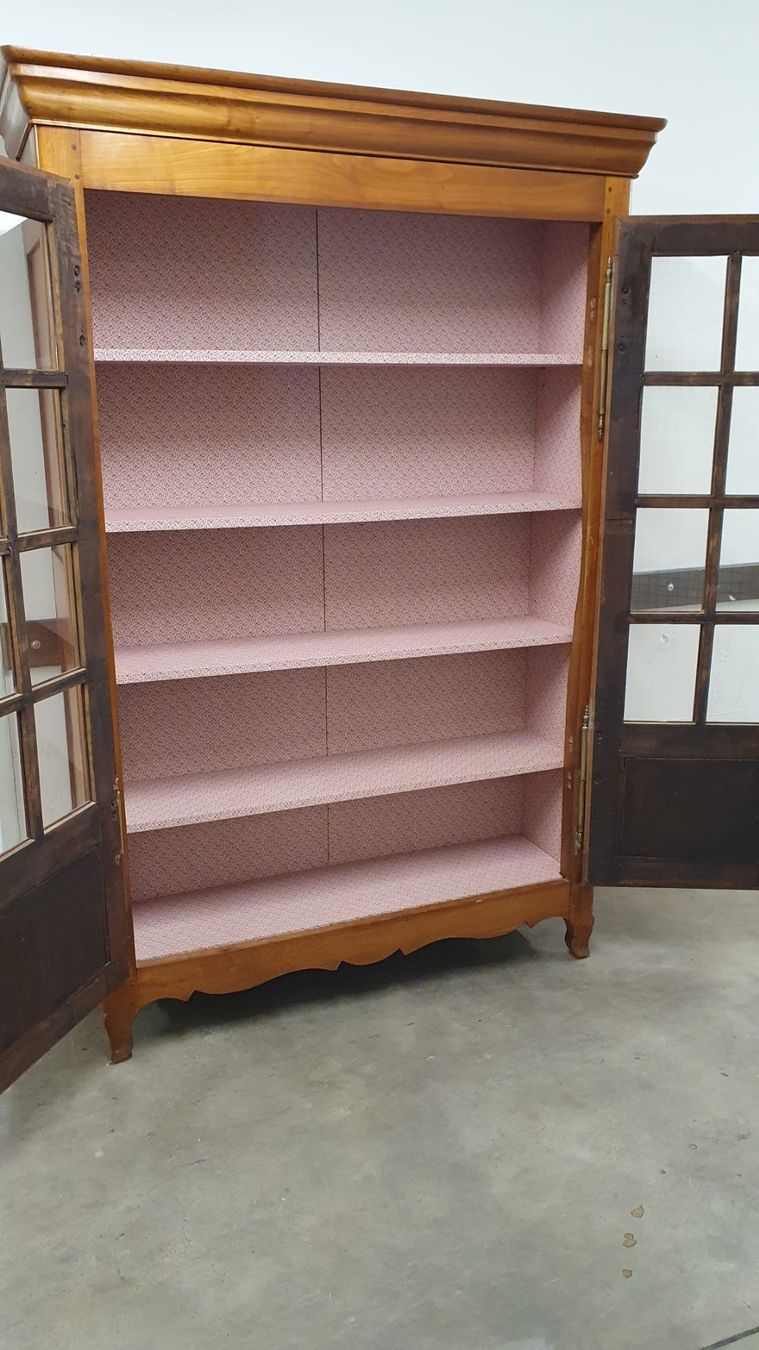 Vetrine: ANTIKE VITRINE KIRSCHBAUM MASSIV – Usato da Dietikon venduto da brocki-eyra 5